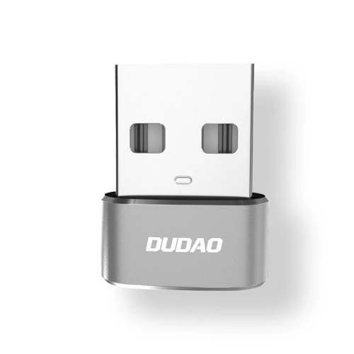 Adapter Dudao USB-C/USB czarny (L16AC)