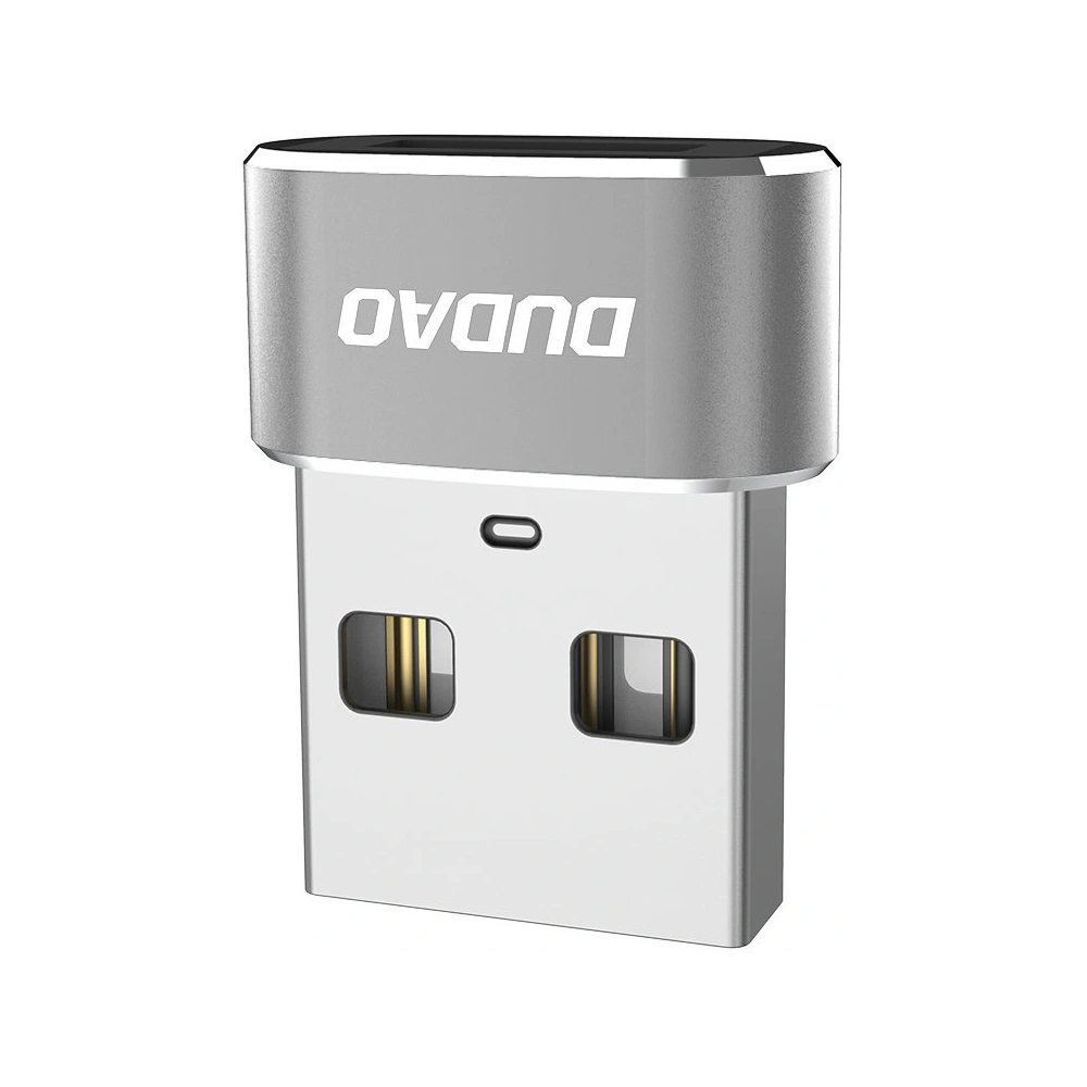 Hurtownia GSM - Adaptér Dudao USB-C/USB černý (L16AC) - DDA44 - {ean13} - Hurt
