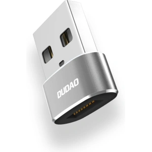 Hurtownia GSM - Adaptér Dudao USB-C/USB černý (L16AC) - DDA44 - {ean13} - Hurt