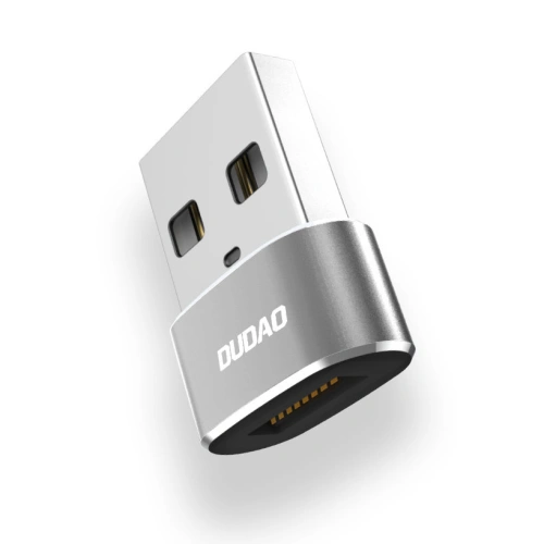 Adapter Dudao USB-C/USB czarny (L16AC)