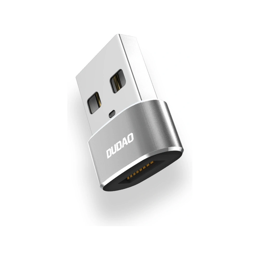 Hurtownia GSM - Adaptér Dudao USB-C/USB černý (L16AC) - DDA44 - {ean13} - Hurt