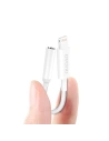 Hurtownia GSM - Adaptér audio Dudao Lightning/mini jack 3,5mm bílý (L16i) - DDA45 - {ean13} - Hurt