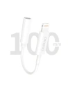 Hurtownia GSM - Adaptér audio Dudao Lightning/mini jack 3,5mm bílý (L16i) - DDA45 - {ean13} - Hurt
