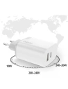 Wholesale Dudao USB / USB wall charger Type C Power Delivery Quick Charge 3.0 3A 22.5W white (A6xsEU white) - DDA46 - {ean13} - Hurt