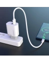 Hurtownia GSM - Încărcător de rețea Dudao USB/USB-C Power Delivery Quick Charge 3.0 3A 22,5W alb (A6xsEU white) - DDA46 - {ean13} - Hurt