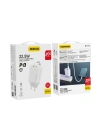 Wholesale Dudao USB / USB wall charger Type C Power Delivery Quick Charge 3.0 3A 22.5W white (A6xsEU white) - DDA46 - {ean13} - Hurt