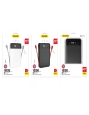 Hurtownia GSM - Powerbank Dudao 2xUSB 10000mAh 2A integriertes Kabel 3w1 Lightning/USB-C/microUSB 3A schwarz (K1A) - DDA47 - {ean13} - Hurt