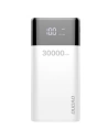 Wholesale Dudao powerbank 4x USB 30000mAh with LCD 3A display white (K8Max white) - DDA48 - {ean13} - Hurt