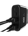 Wholesale Dudao powerbank 4x USB 30000mAh with LCD 3A display white (K8Max white) - DDA48 - {ean13} - Hurt