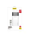 Wholesale Dudao powerbank 4x USB 30000mAh with LCD 3A display white (K8Max white) - DDA48 - {ean13} - Hurt