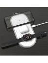Hurtownia GSM - Încărcător wireless Dudao 3w1 Qi pentru telefon/căști AirPods/Apple Watch 38mm alb (A11) - DDA49 - {ean13} - Hurt