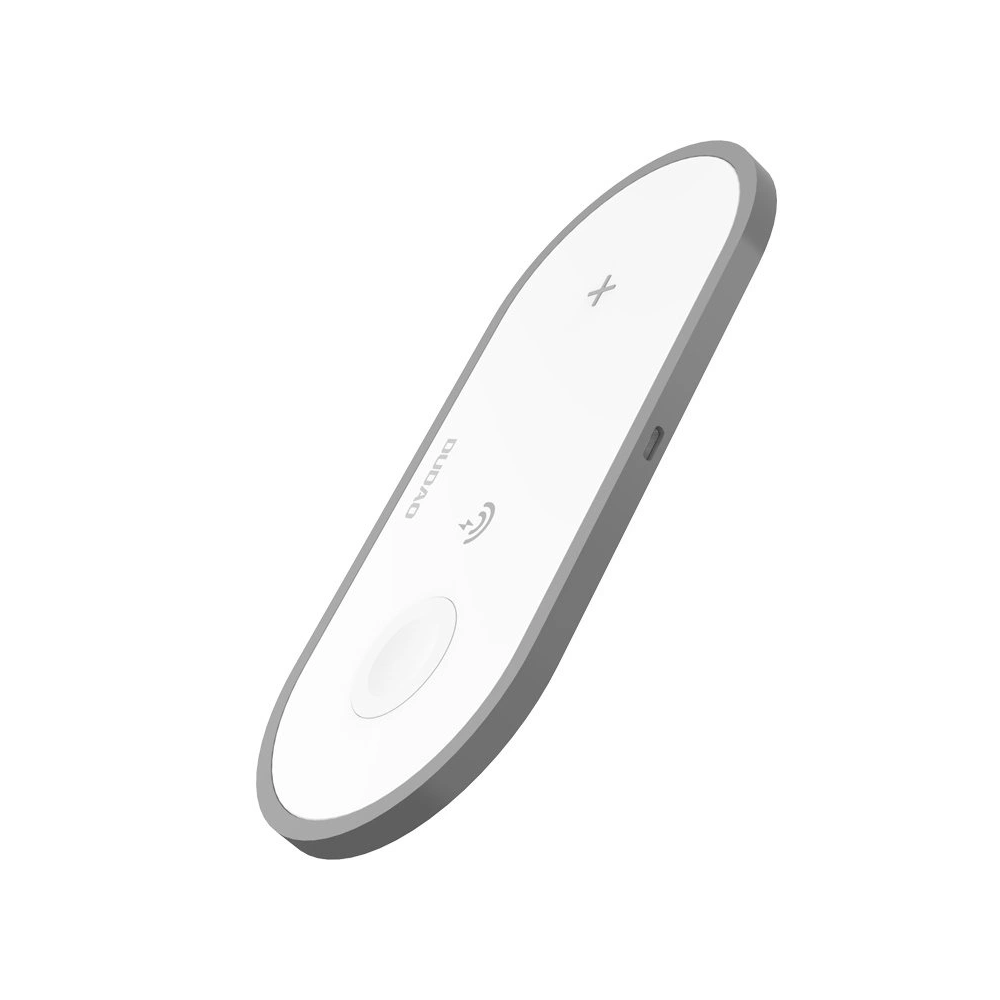 Hurtownia GSM - Încărcător wireless Dudao 3w1 Qi pentru telefon/căști AirPods/Apple Watch 38mm alb (A11) - DDA49 - {ean13} - Hurt