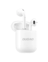 Bezdrátová sluchátka Dudao TWS Bluetooth 5.0 bílá (U10H)