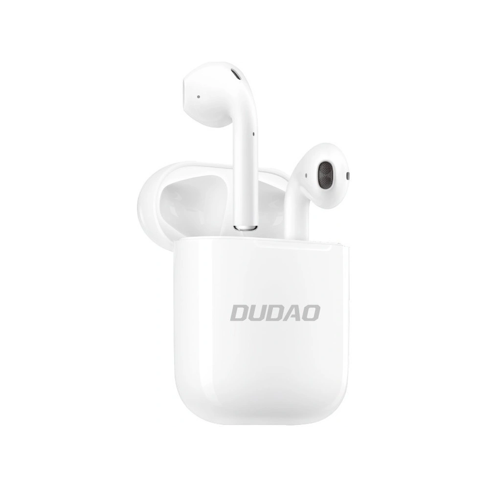 Hurtownia GSM - Bezdrátová sluchátka Dudao TWS Bluetooth 5.0 bílá (U10H) - DDA50 - {ean13} - Hurt