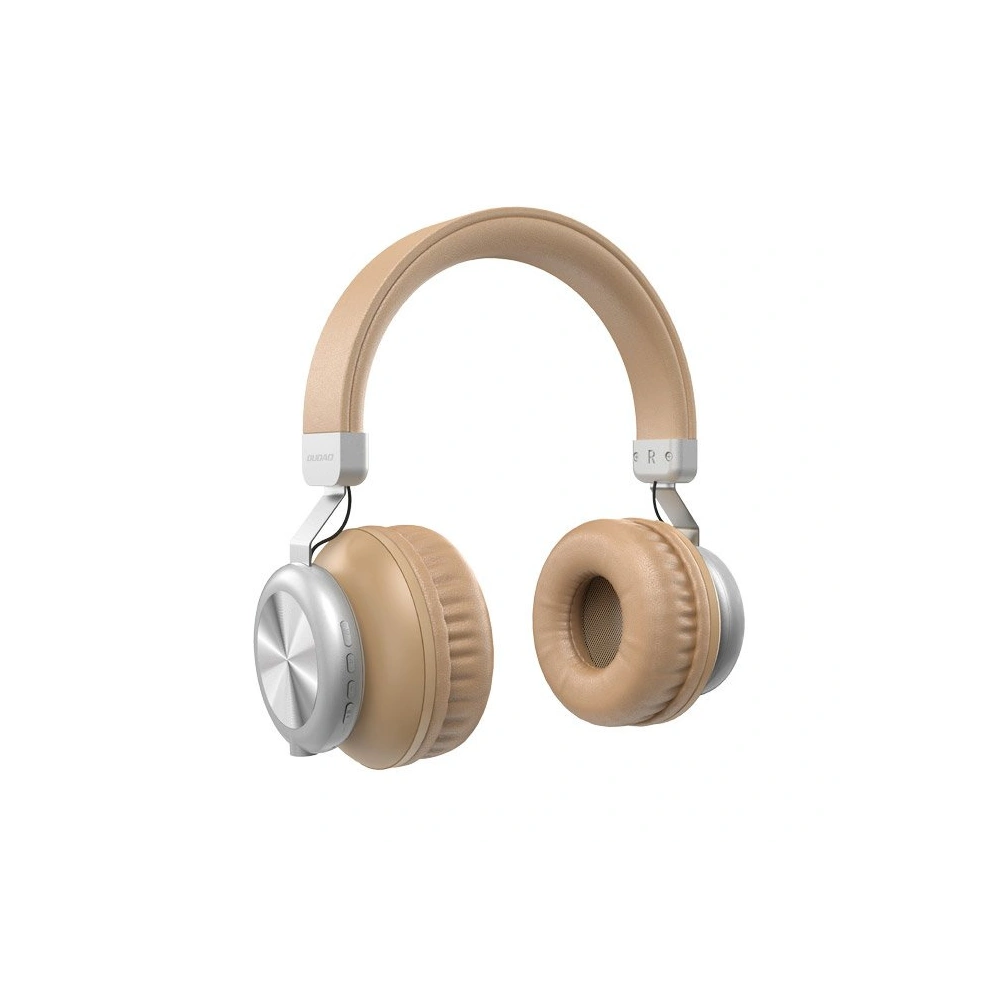 Hurtownia GSM - Căști wireless over-ear Dudao Bluetooth microSD aurii (X22) - DDA51 - {ean13} - Hurt