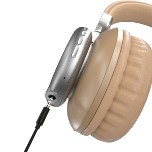 Hurtownia GSM - Bezdrátová sluchátka na uši Dudao Bluetooth microSD zlatá (X22) - DDA51 - {ean13} - Hurt