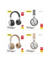 Hurtownia GSM - Kabellose Over-Ear-Kopfhörer Dudao Bluetooth microSD gold (X22) - DDA51 - {ean13} - Hurt