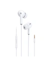 Kopfhörer Dudao mit Fernbedienung und Mikrofon 3,5mm Mini Jack weiß (X14 white)