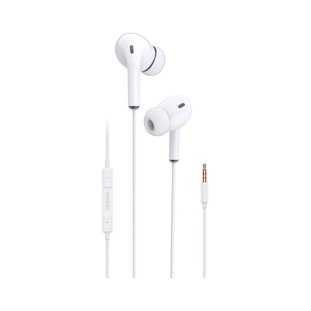 Hurtownia GSM - Słuchawki Dudao z pilotem i mikrofonem 3,5mm mini jack biały (X14 white) - DDA53 - {ean13} - Hurt