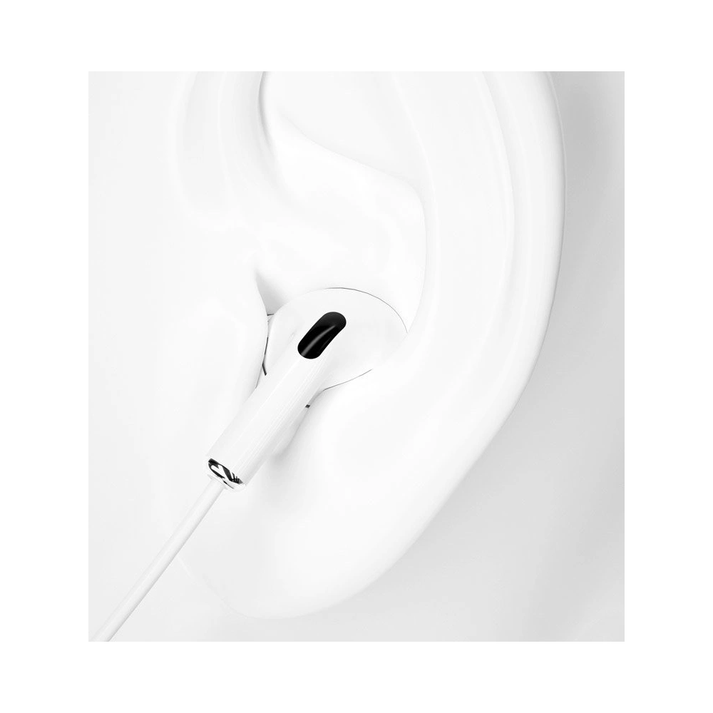 Hurtownia GSM - Fülhallgató Dudao távirányítóval és 3,5 mm-es mini jack mikrofonnal, fehér (X14 white) - DDA53 - {ean13} - Hurt
