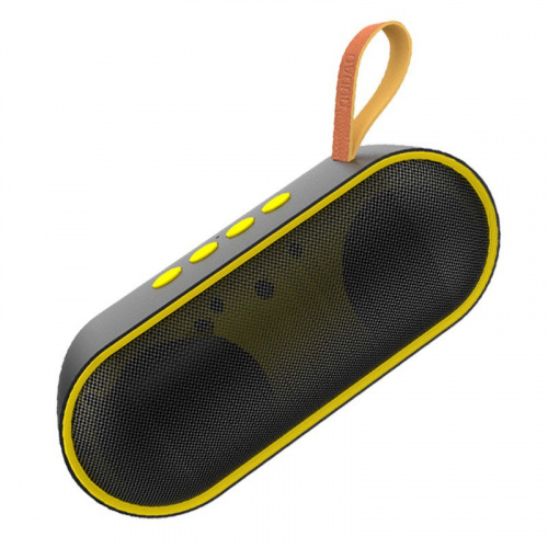Dudao Distributor - 6970379617717 - DDA54 - Dudao Portable Wireless Bluetooth Speaker Yellow (Y9 yellow) - B2B homescreen