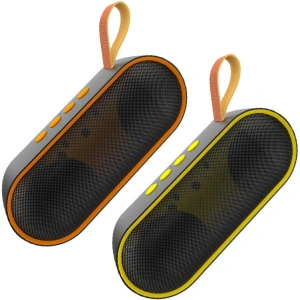 Wholesale Dudao Portable Wireless Bluetooth Speaker Yellow (Y9 yellow) - DDA54 - {ean13} - Hurt