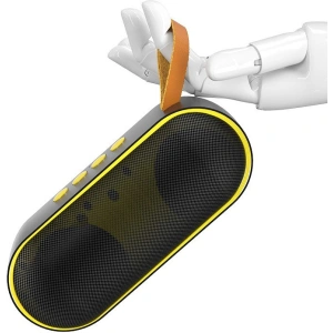 Wholesale Dudao Portable Wireless Bluetooth Speaker Yellow (Y9 yellow) - DDA54 - {ean13} - Hurt