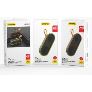 Wholesale Dudao Portable Wireless Bluetooth Speaker Yellow (Y9 yellow) - DDA54 - {ean13} - Hurt
