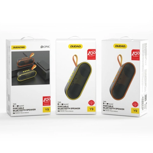 Głośnik Bluetooth Dudao żółty (Y9)