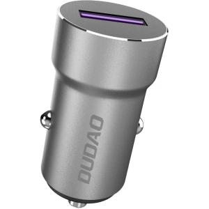 Hurtownia GSM - Autonabíječka Dudao 5A 22.5W Quick Charge 3.0 VOOC šedá (R4Pro Upgrade) - DDA55 - {ean13} - Hurt