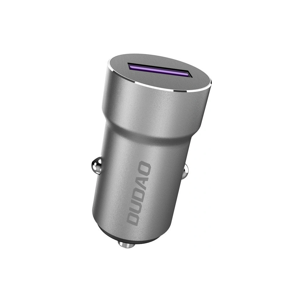 Hurtownia GSM - Autonabíječka Dudao 5A 22.5W Quick Charge 3.0 VOOC šedá (R4Pro Upgrade) - DDA55 - {ean13} - Hurt