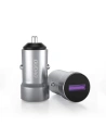 Hurtownia GSM - Autonabíječka Dudao 5A 22.5W Quick Charge 3.0 VOOC šedá (R4Pro Upgrade) - DDA55 - {ean13} - Hurt