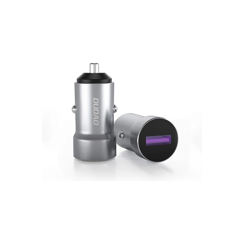 Hurtownia GSM - Autonabíječka Dudao 5A 22.5W Quick Charge 3.0 VOOC šedá (R4Pro Upgrade) - DDA55 - {ean13} - Hurt