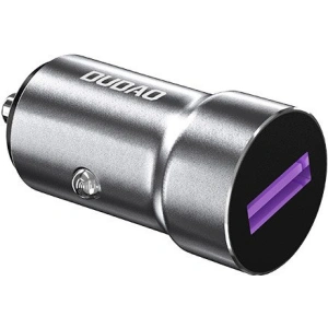 Hurtownia GSM - Autonabíječka Dudao 5A 22.5W Quick Charge 3.0 VOOC šedá (R4Pro Upgrade) - DDA55 - {ean13} - Hurt