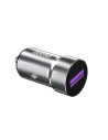 Hurtownia GSM - Autonabíječka Dudao 5A 22.5W Quick Charge 3.0 VOOC šedá (R4Pro Upgrade) - DDA55 - {ean13} - Hurt