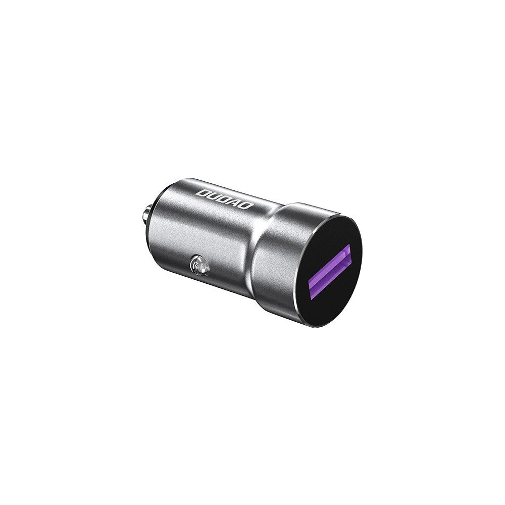 Hurtownia GSM - Autonabíječka Dudao 5A 22.5W Quick Charge 3.0 VOOC šedá (R4Pro Upgrade) - DDA55 - {ean13} - Hurt