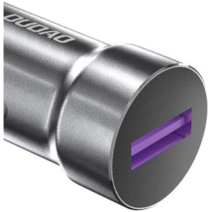 Hurtownia GSM - Autonabíječka Dudao 5A 22.5W Quick Charge 3.0 VOOC šedá (R4Pro Upgrade) - DDA55 - {ean13} - Hurt