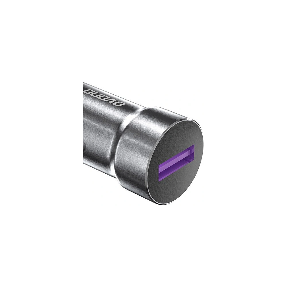 Hurtownia GSM - Autonabíječka Dudao 5A 22.5W Quick Charge 3.0 VOOC šedá (R4Pro Upgrade) - DDA55 - {ean13} - Hurt