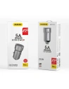 Hurtownia GSM - Autonabíječka Dudao 5A 22.5W Quick Charge 3.0 VOOC šedá (R4Pro Upgrade) - DDA55 - {ean13} - Hurt