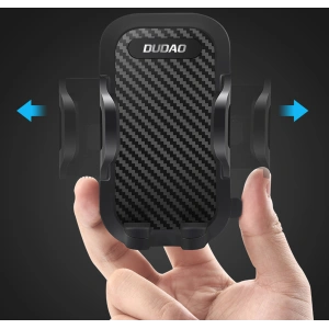 Wholesale Dudao Telescopic Gravity Car Windshield Mount Holder Black (F2S black) - DDA56 - {ean13} - Hurt