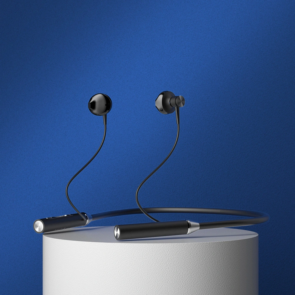 Hurtownia GSM - Vezeték nélküli fejhallgató Dudao Bluetooth fekete (U5 Plus) - DDA58 - {ean13} - Hurt