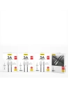 Hurtownia GSM - Kabel Dudao USB - Lightning 1m 3A LED šedý (L7xL) - DDA60 - {ean13} - Hurt