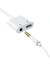 Hurtownia GSM - Adaptér audio Dudao USB-C - USB-C/3,5mm mini jack bílý (L13T) - DDA61 - {ean13} - Hurt