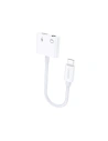 Hurtownia GSM - Adaptér audio Dudao USB-C - USB-C/3,5mm mini jack bílý (L13T) - DDA61 - {ean13} - Hurt