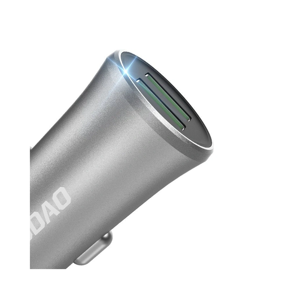 Hurtownia GSM - Nabíječka do auta Dudao 3,4A 2xUSB červená (R6S) - DDA62 - {ean13} - Hurt