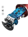 Hurtownia GSM - Nabíječka do auta Dudao 3,4A 2xUSB červená (R6S) - DDA62 - {ean13} - Hurt