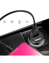 Hurtownia GSM - Nabíječka do auta Dudao 3,4A 2xUSB červená (R6S) - DDA62 - {ean13} - Hurt