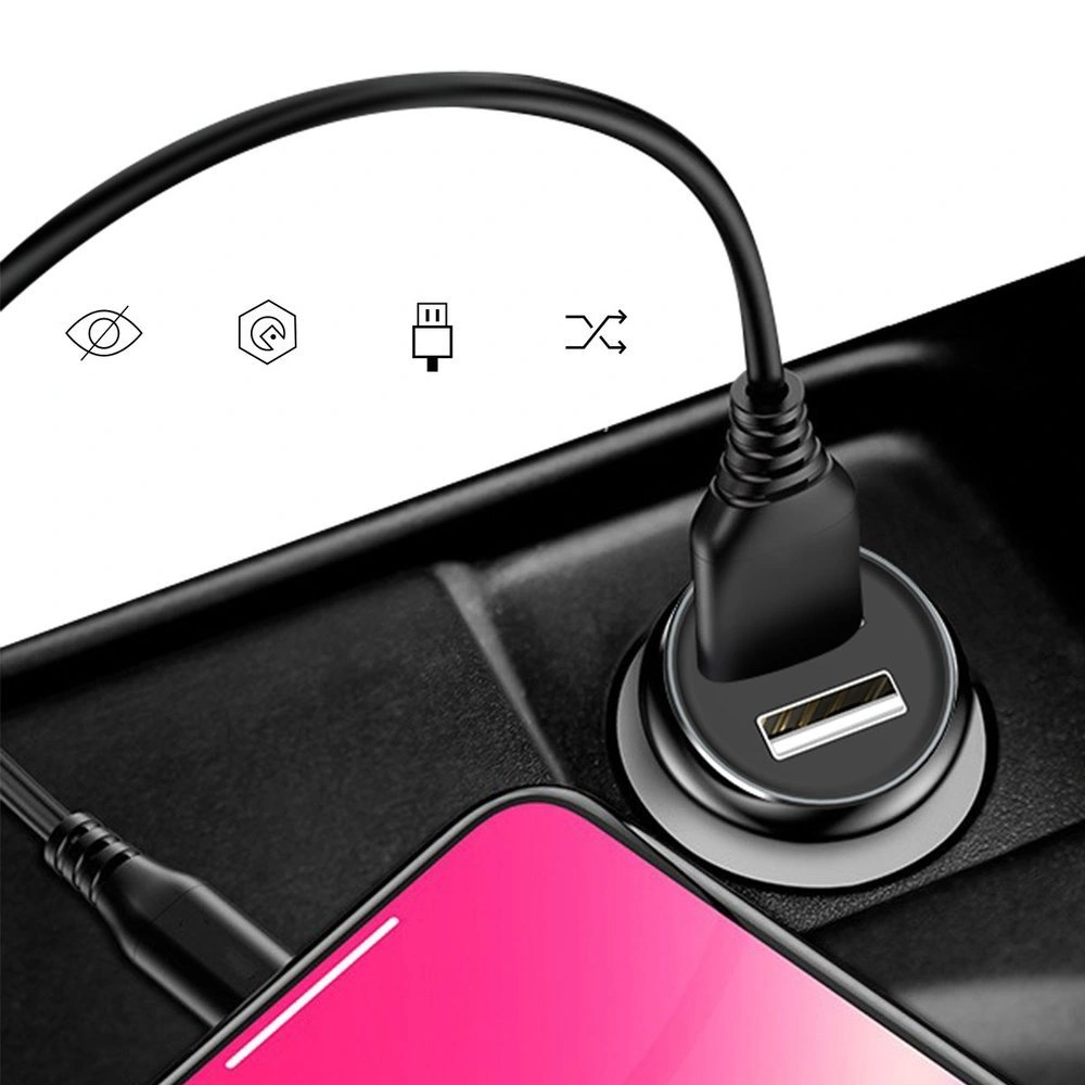 Hurtownia GSM - Nabíječka do auta Dudao 3,4A 2xUSB červená (R6S) - DDA62 - {ean13} - Hurt