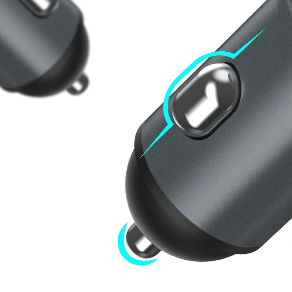 Hurtownia GSM - Nabíječka do auta Dudao 3,4A 2xUSB červená (R6S) - DDA62 - {ean13} - Hurt
