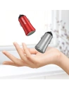 Hurtownia GSM - Nabíječka do auta Dudao 3,4A 2xUSB červená (R6S) - DDA62 - {ean13} - Hurt